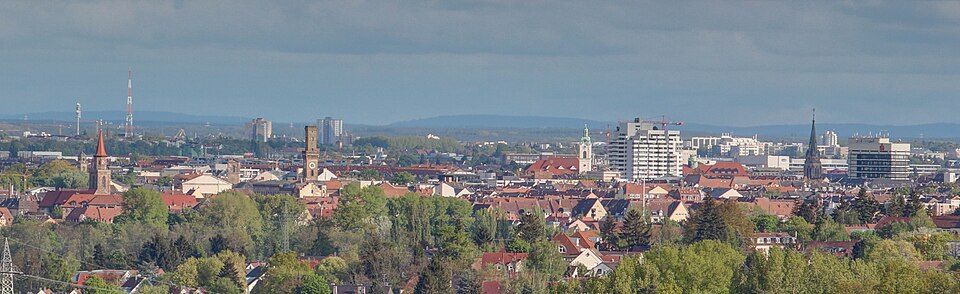 Panorama Fürth