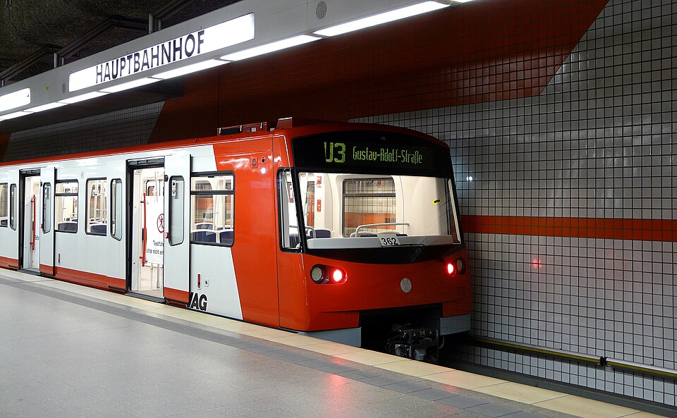Nürnberg: DT3 Hauptbahnhof TB