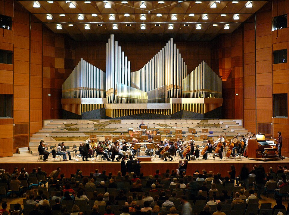 Nürnberg: 2008-04-19 Meistersingerhalle Großer Saal