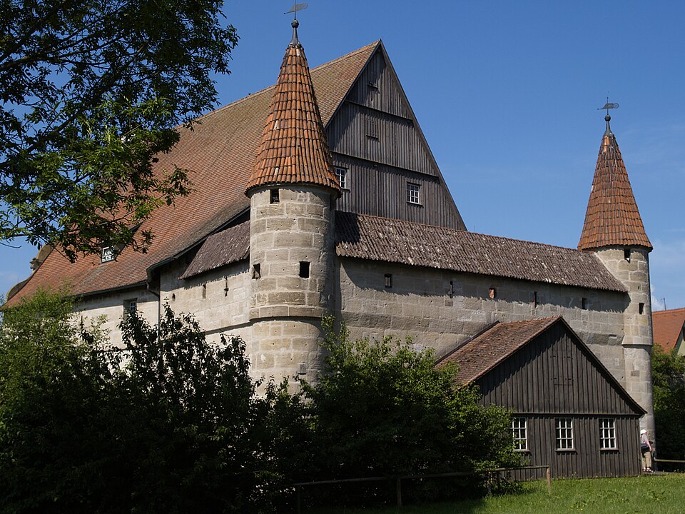 Dinkelsbühl: Stadtmühle-dkb