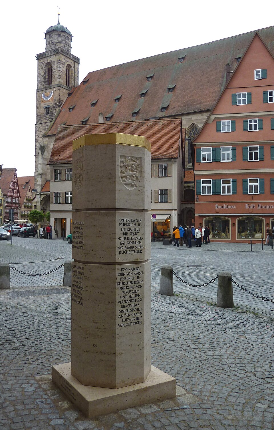Stauferstele-dinkelsbühl