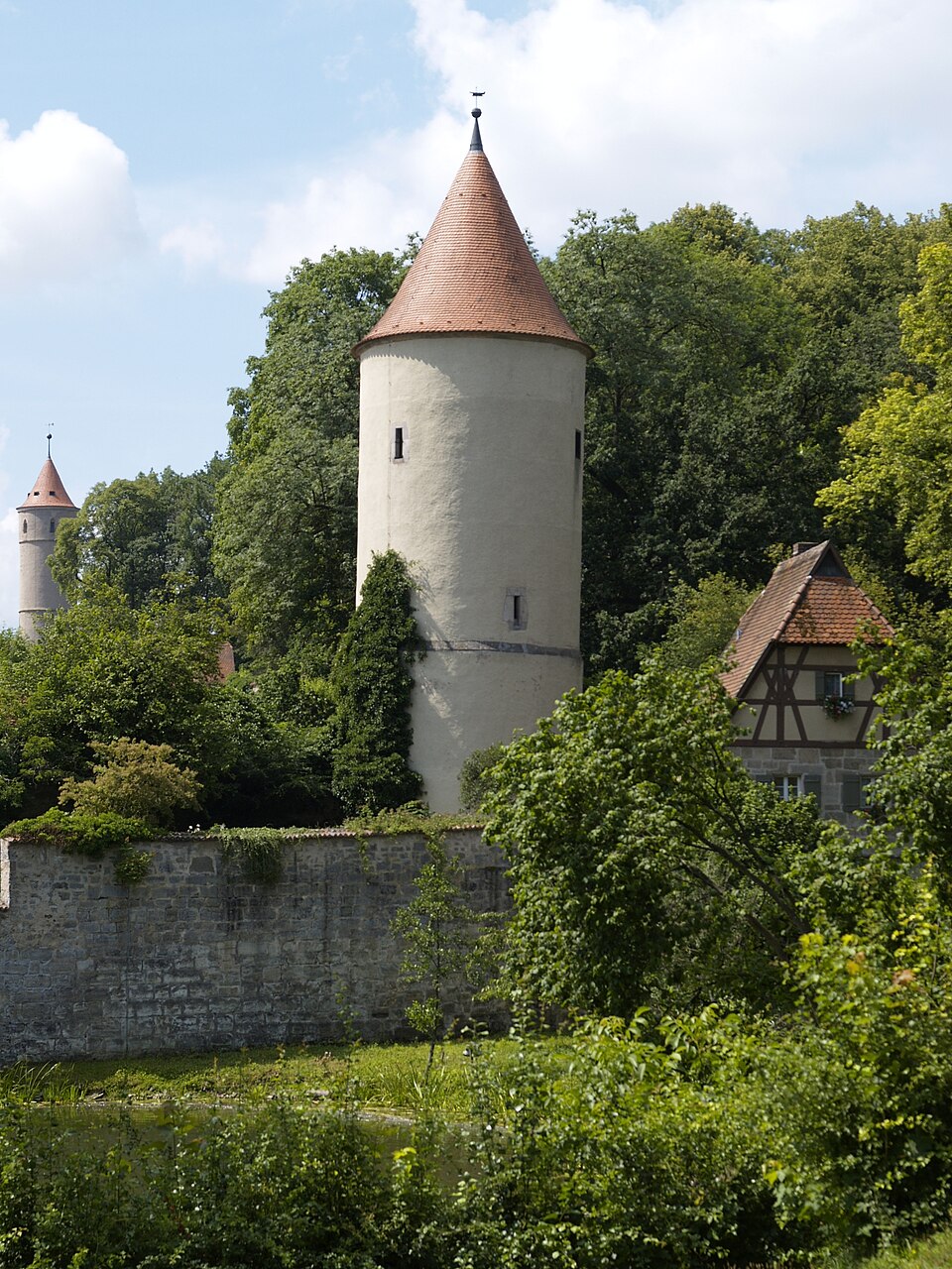 Dinkelsbühl: Faulturm-dkb