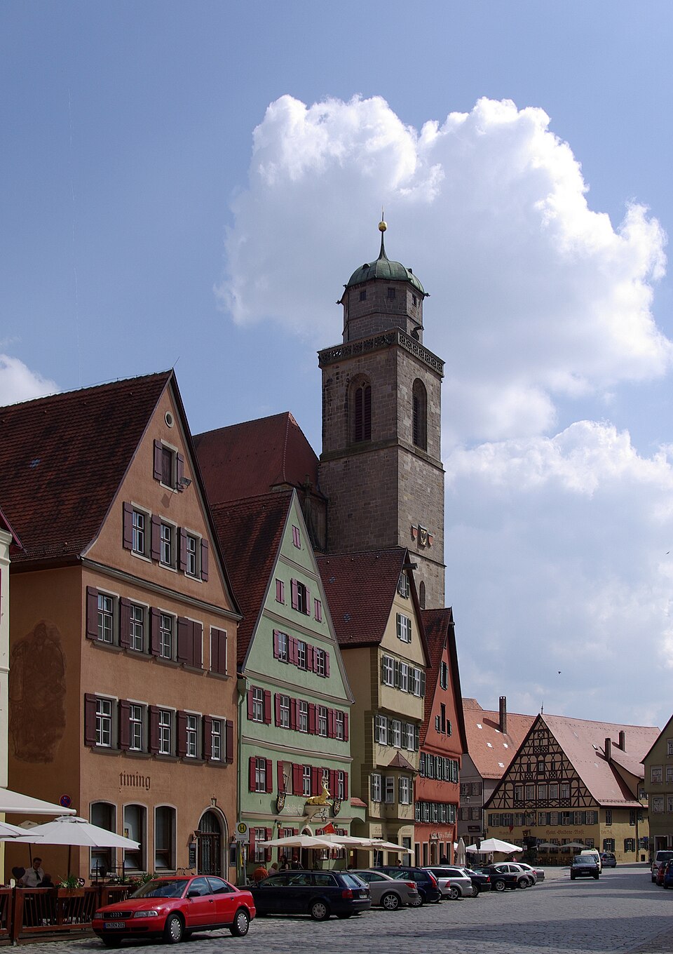 Dinkelsbühl: Dinkelsbuehl BW 8