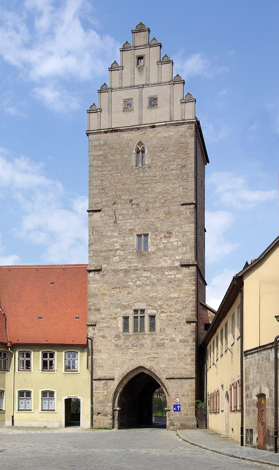 Dinkelsbühl: Dinkelsbuehl BW 9