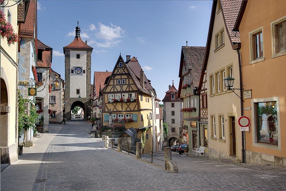 Rothenburg ob der Tauber: Rothenburg BW 4