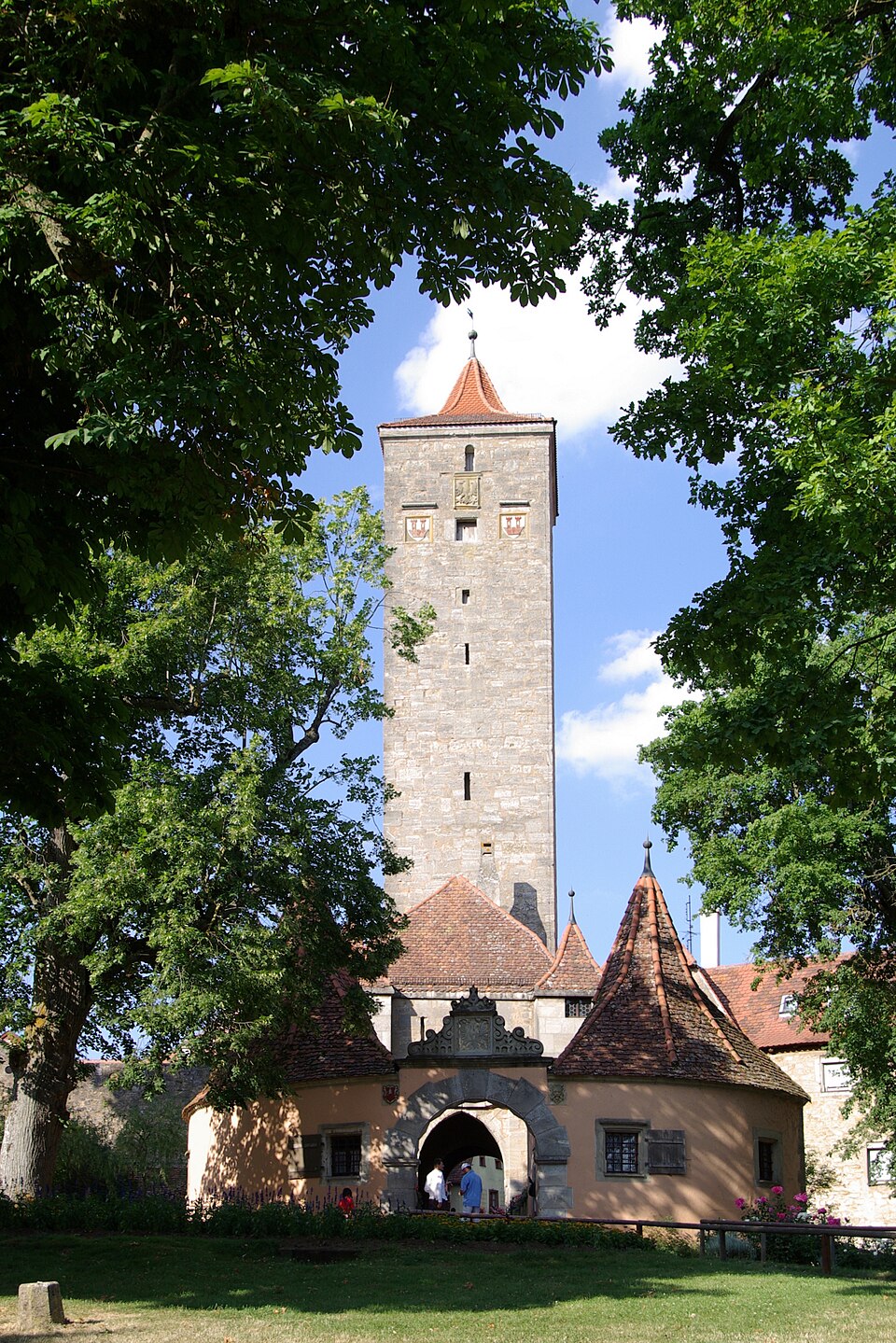 Rothenburg ob der Tauber: Rothenburg BW 7
