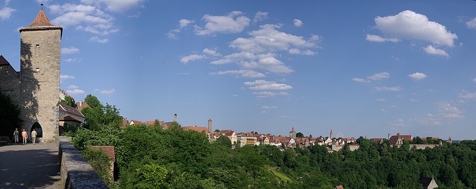 Rothenburg ob der Tauber: Rothenburg BW 12