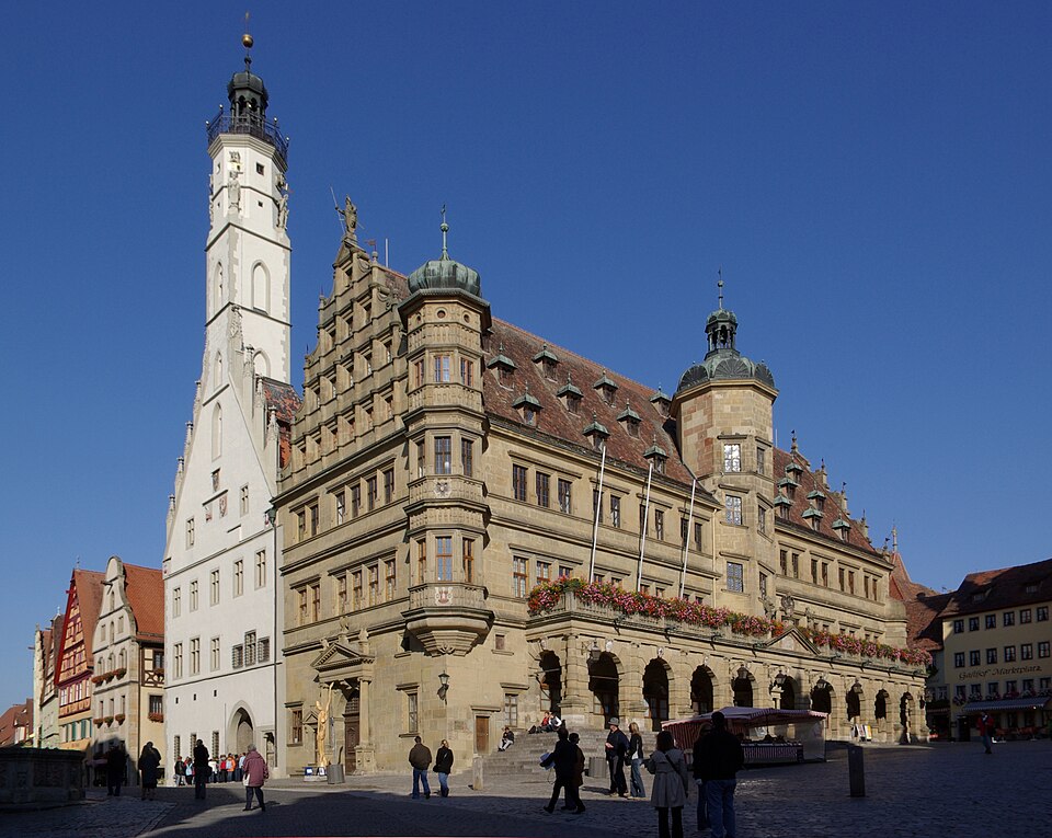 Rothenburg ob der Tauber: Rothenburg BW 28