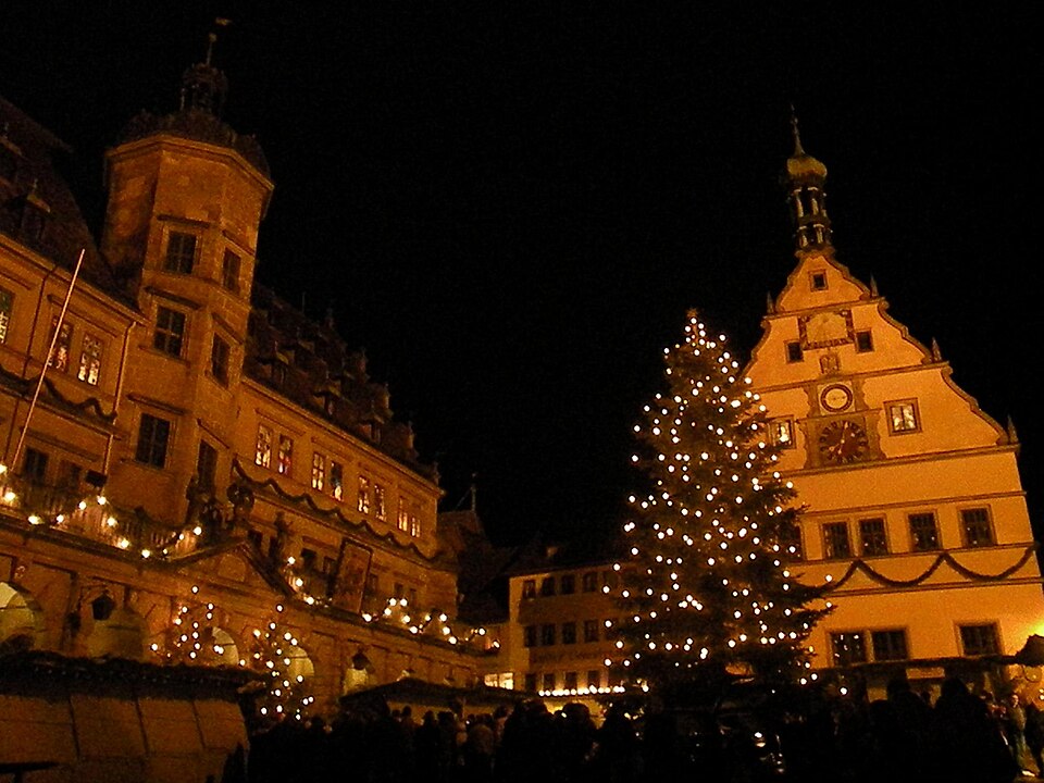 Rothenburg ob der Tauber Christmas market