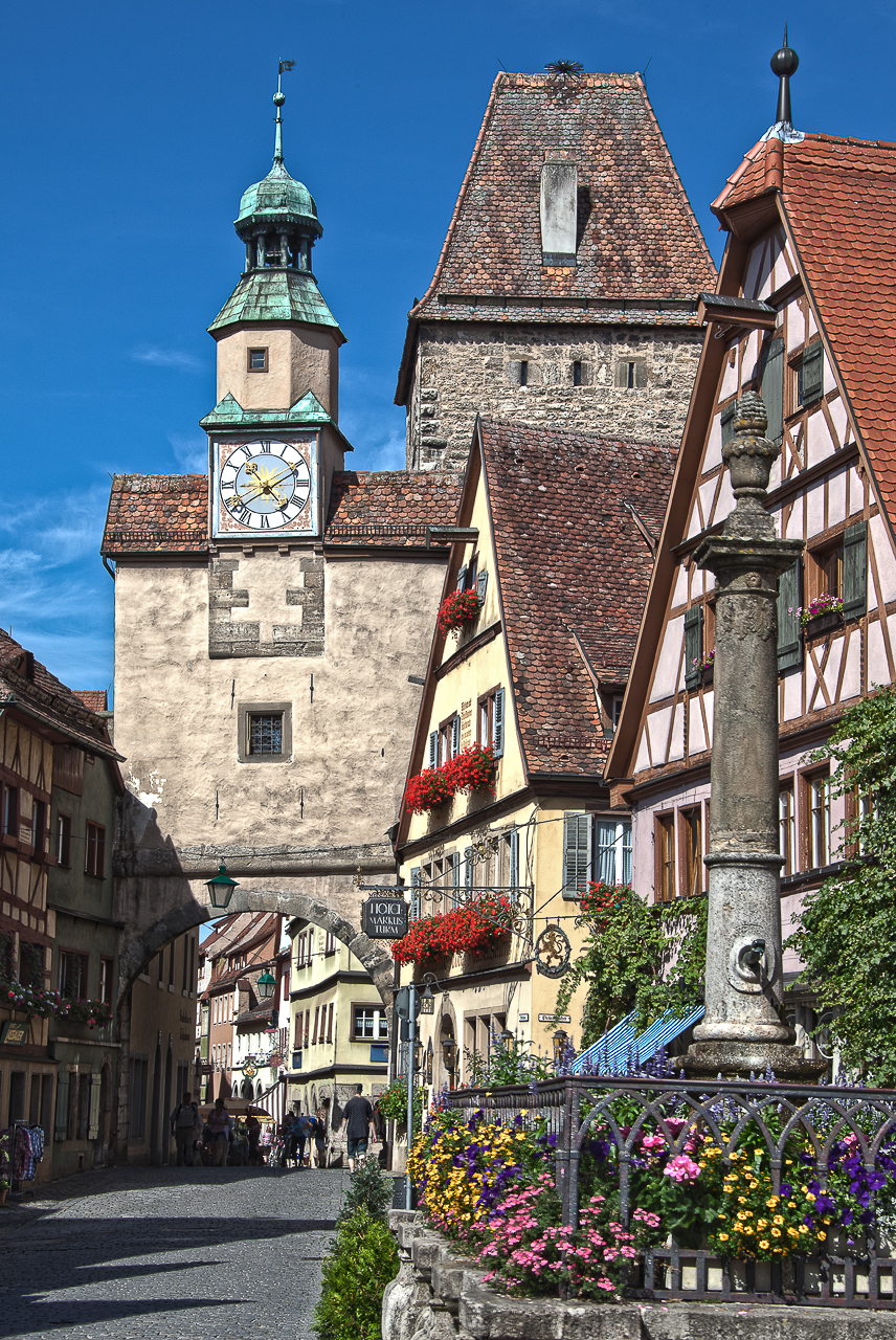 Rothenburg ob der Tauber: Rothenburg