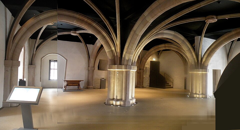 Cadolzburg: Erkersaal
