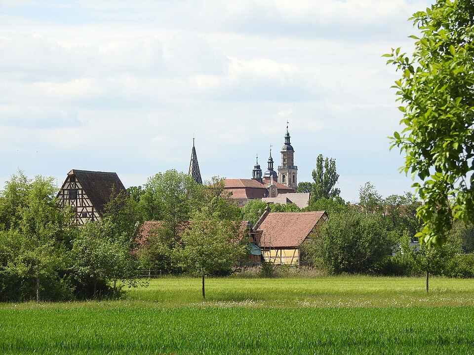 Bad Windsheim, NEA - Fränk Freilandmuseum - Bad Windsheim v SO