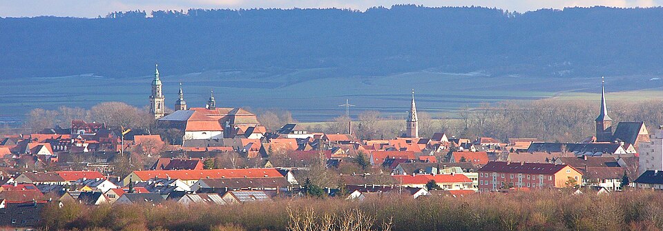 Blick auf Altstadt (Bad Windsheim)