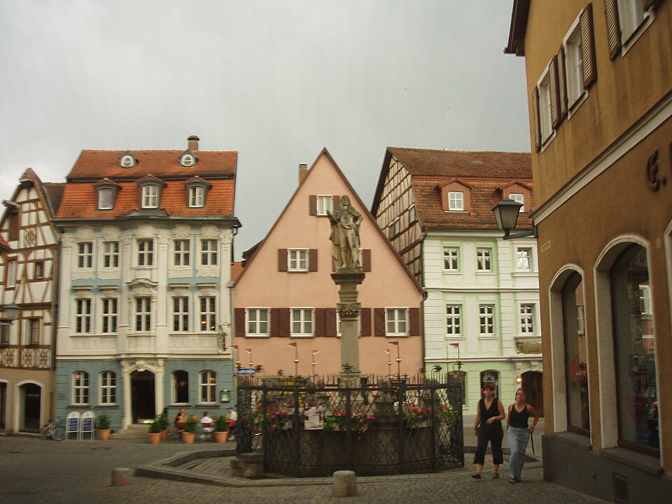 Bad Windsheim: BadWindsheimBrunnen