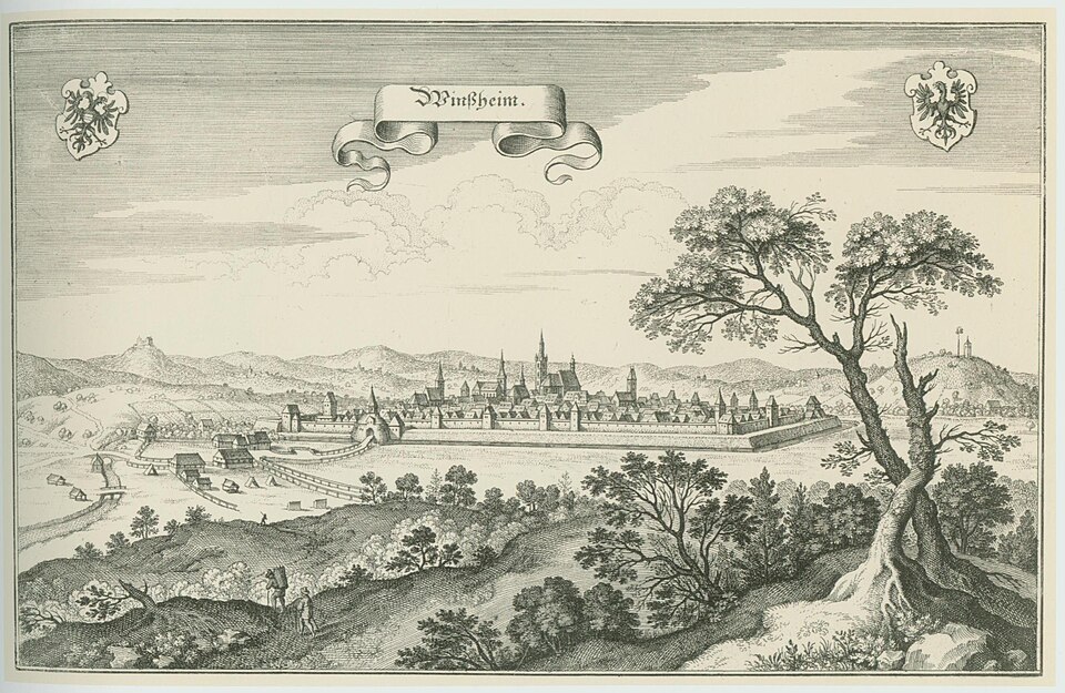 Bad Windsheim: Bad winsheim merian