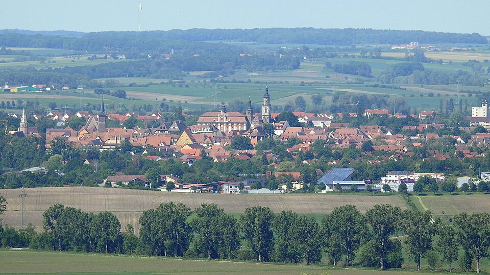 Ipsheim, NEA - Burg Hoheneck - Bad Windsheim, NEA v O 02