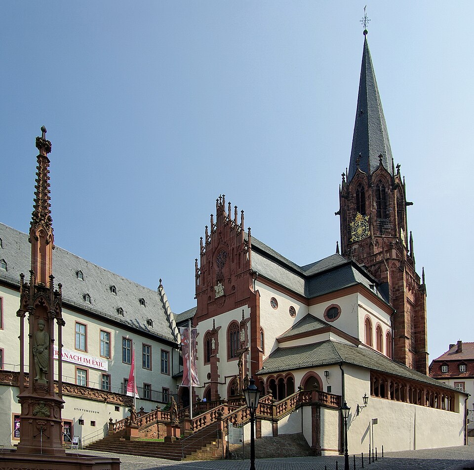 Stiftskirche Sankt Peter und Alexander Aschaffenburg