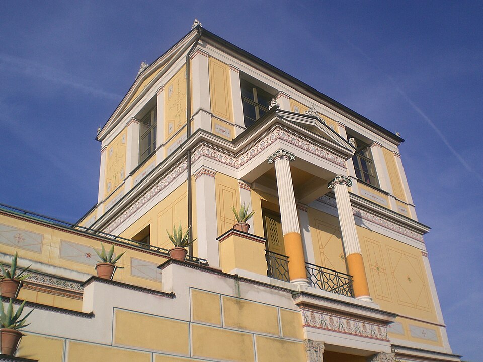 Aschaffenburg dum printempo Pompejanum 08