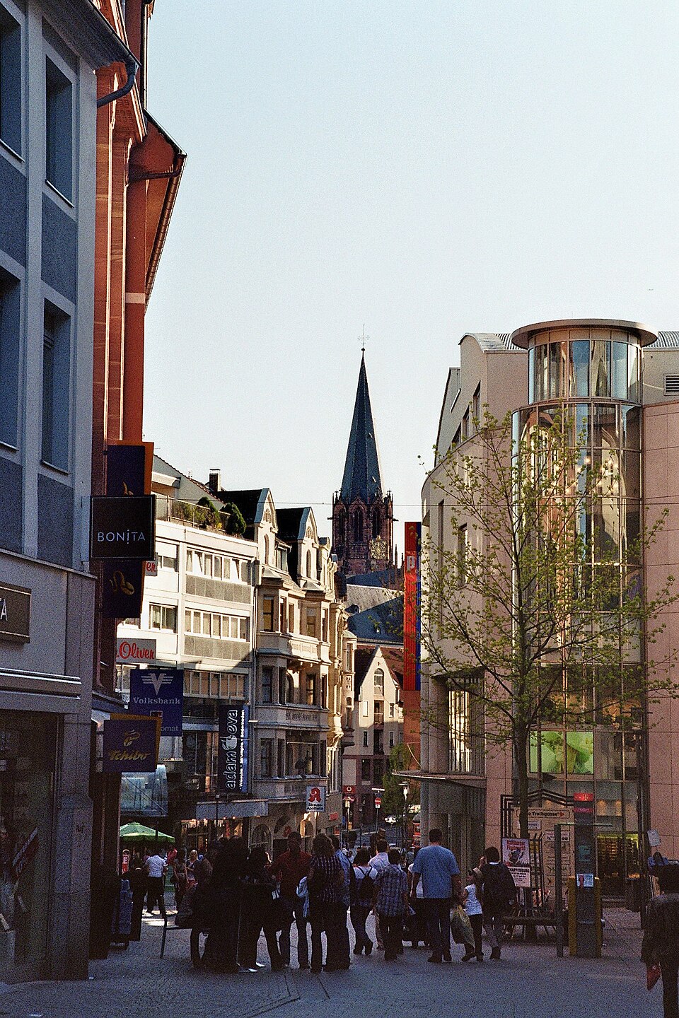Herstallstraße in Aschaffenburg
