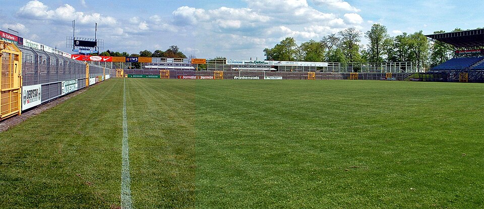 Aschaffenburg - Stadion am Schönbusch - Panorama