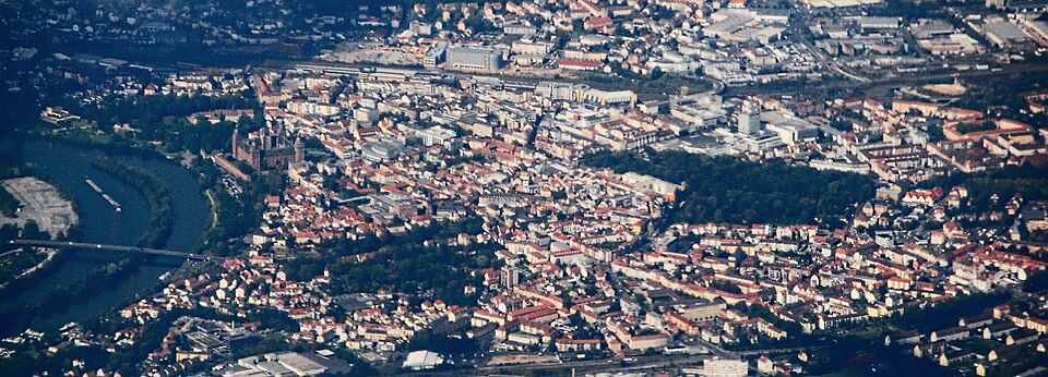 Aschaffenburg Luftbild