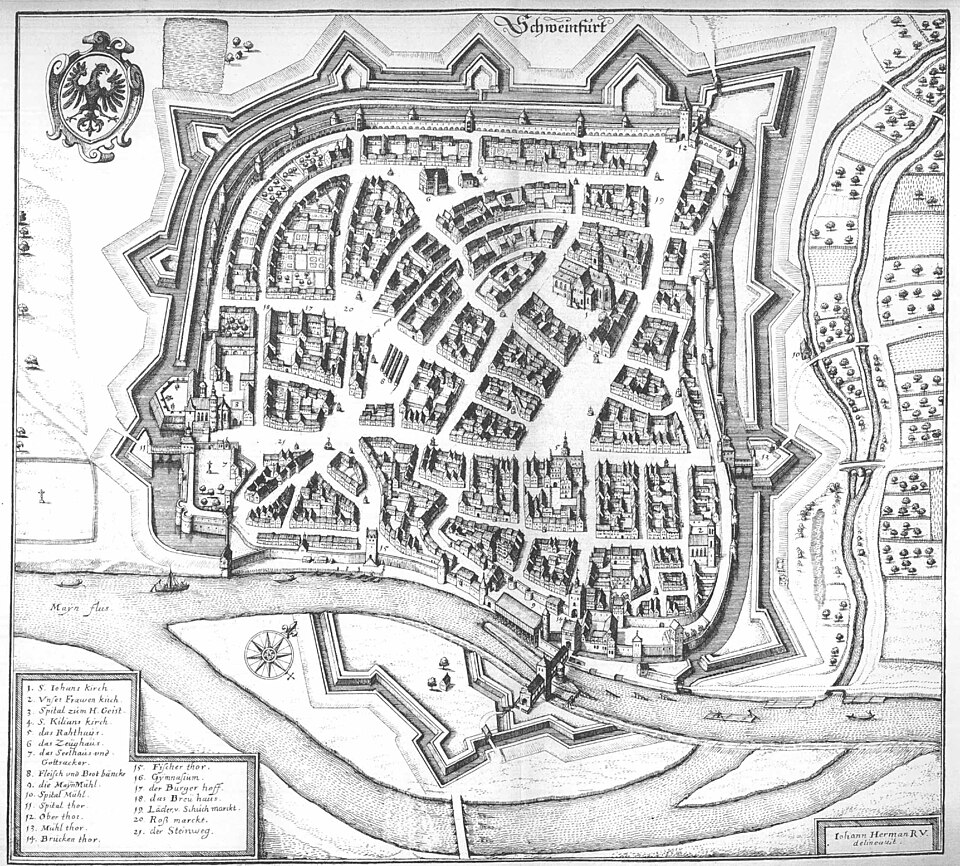 Schweinfurt: De Merian Frankoniae