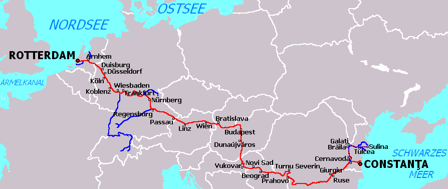 Schweinfurt: Constanta-Rotterdam DE