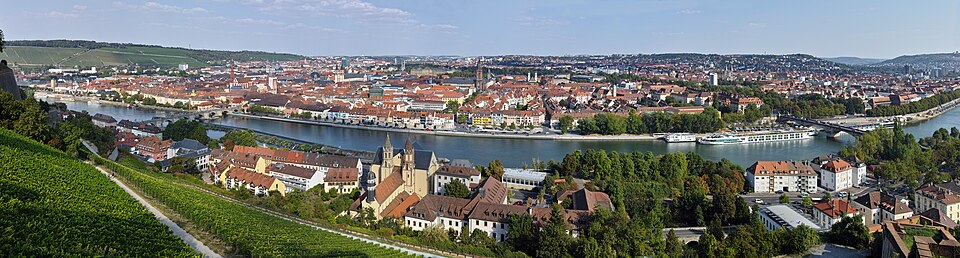Würzburg, Panorama, 1