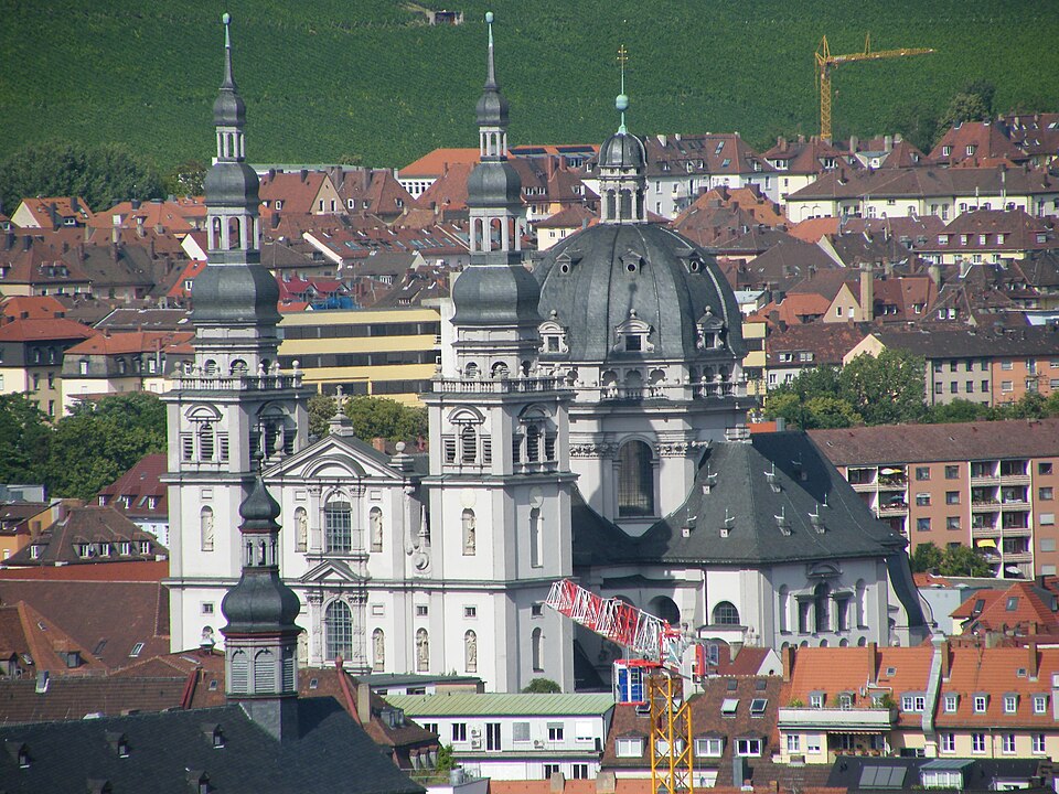 Würzburg: Stifthaug wuerzburg festungsfoto