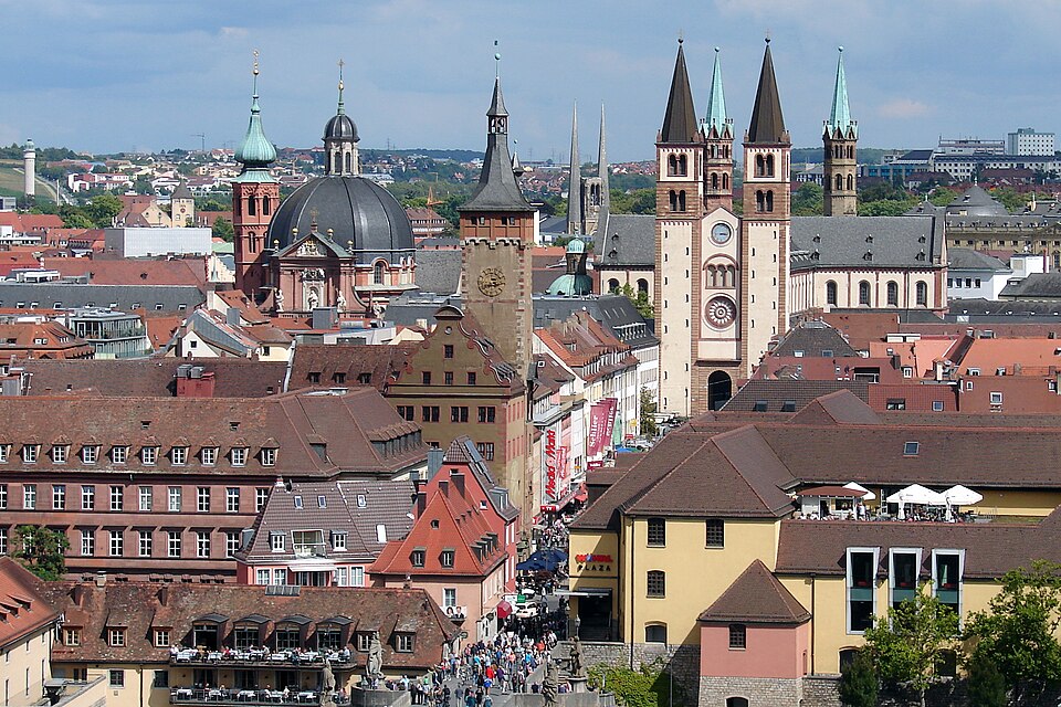 Würzburg: Dom R1