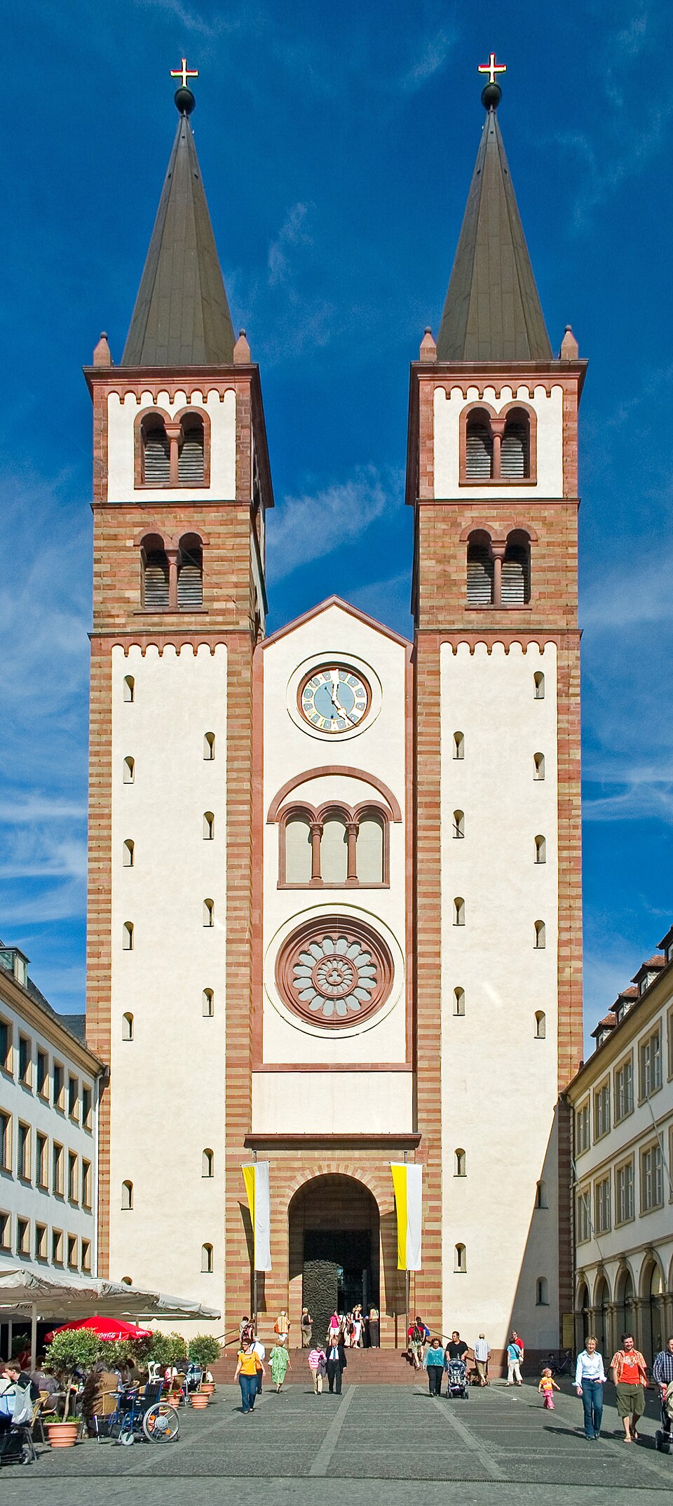 Würzburg: Dom Wuerzburg