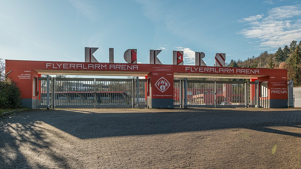 Flyeralarm Arena, Entry, Würzburg
