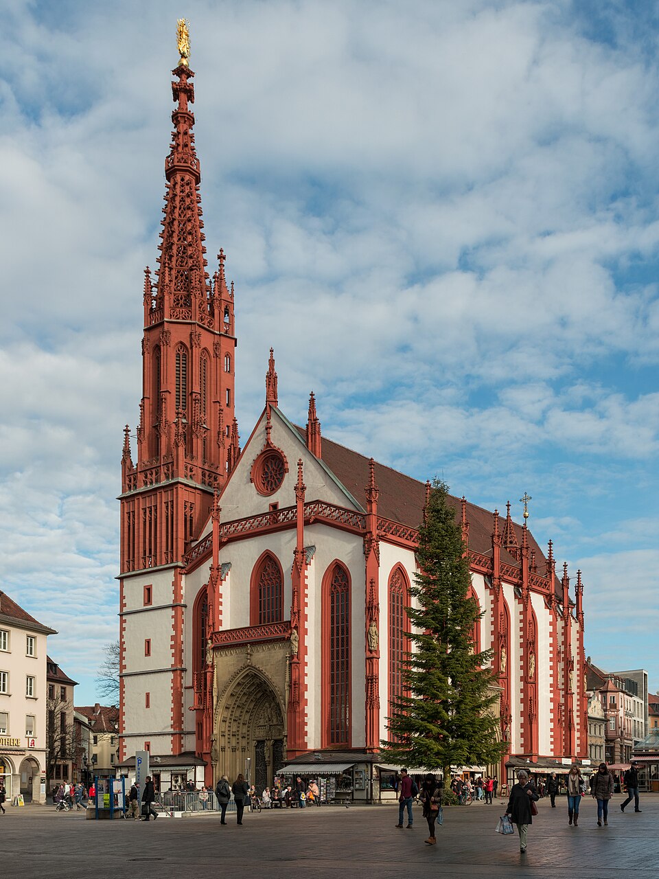 Marienkapelle Würzburg, South-West View