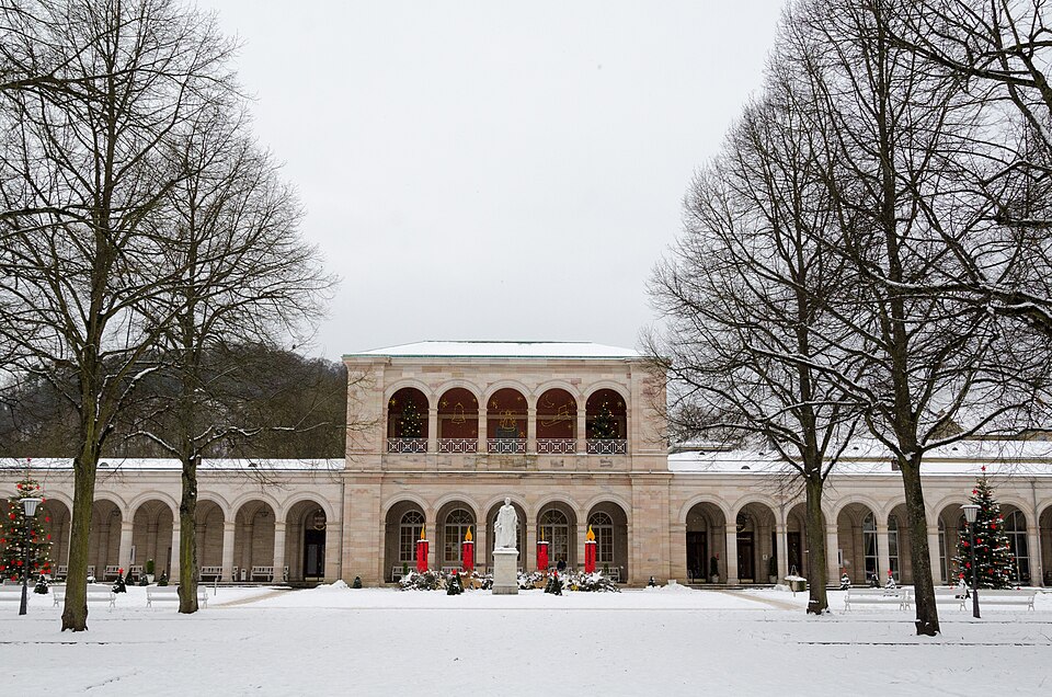 Bad Kissingen, Am Kurgarten 8, Wandelhalle