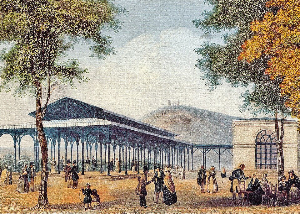 Bad Kissingen: Brunnenhalle 05