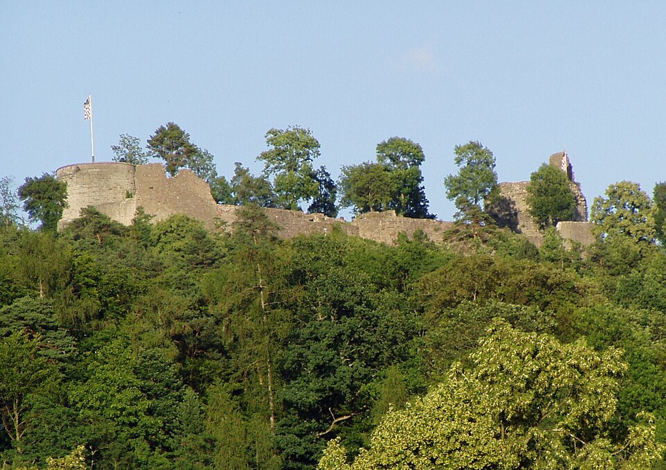 Bad Kissingen: Burg Botenlauben-Juni2007