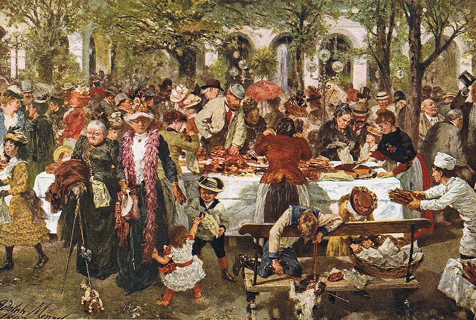Bad Kissingen: Adolf Menzel - Feinbäckerei im Kurpark zu Kissingen