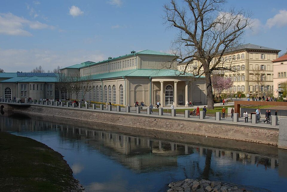Bad Kissingen Uferpromenade