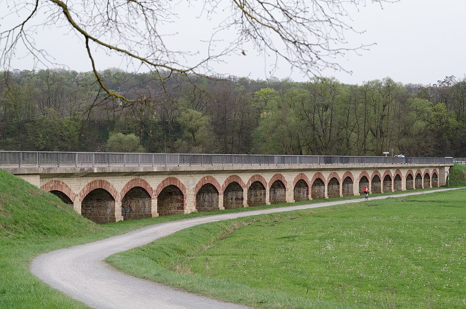 Bad Kissingen, Kleinbrach, Bogenbrücke,