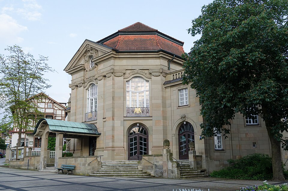 Bad Kissingen, Theaterplatz 1,