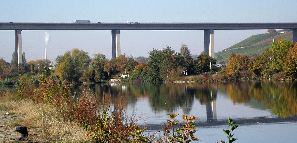 Marktbreit Autobahnbrücke