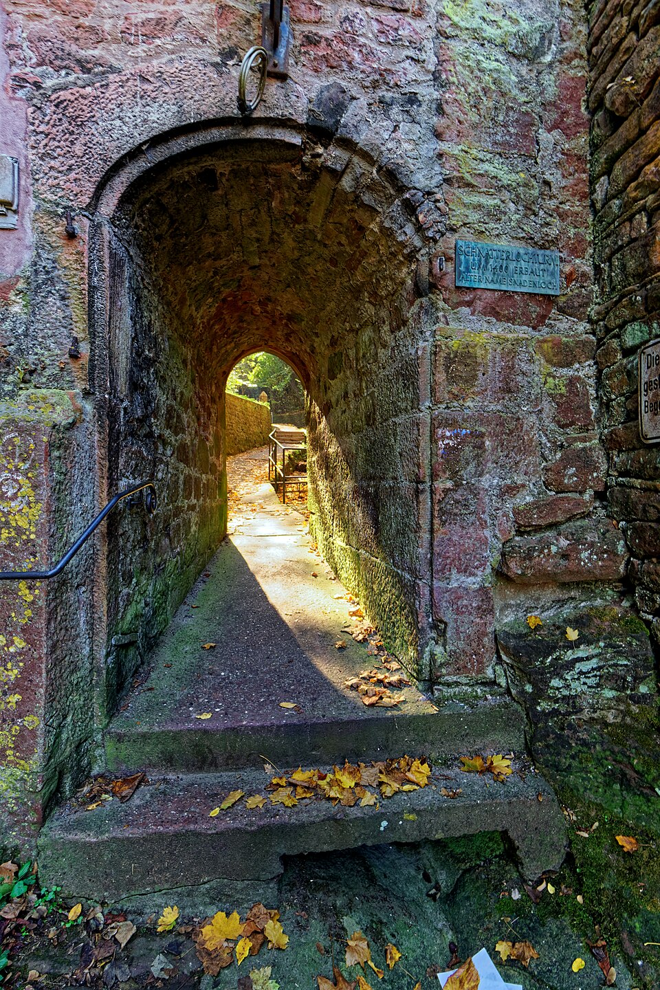 Das Schnatterloch in Miltenberg