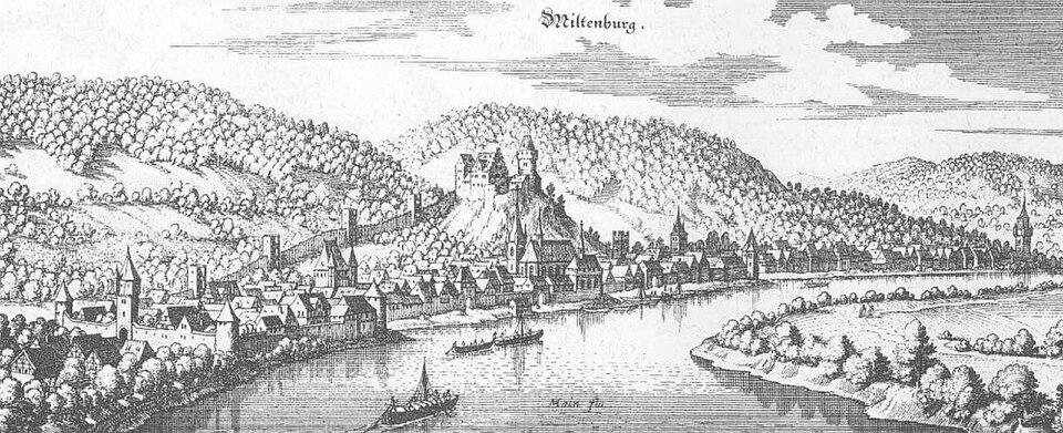 Miltenberg De Merian Hassiae