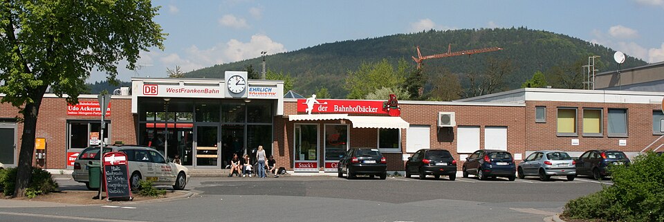 Miltenberg Bahnhof