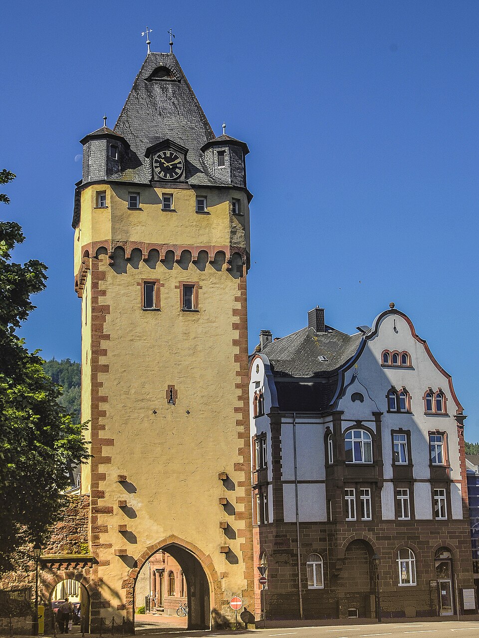 Miltenberg östl. Tor