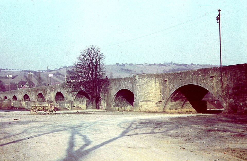 Ochsenfurt Alte Mainbrücke
