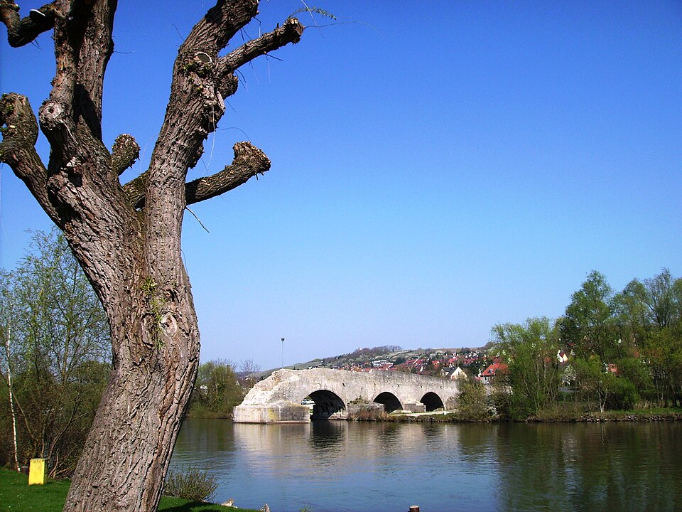 Ochsenfurt Alte Mainbrücke