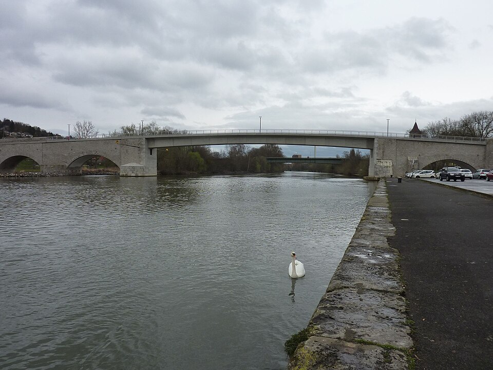Ochsenfurt Alte Mainbrücke