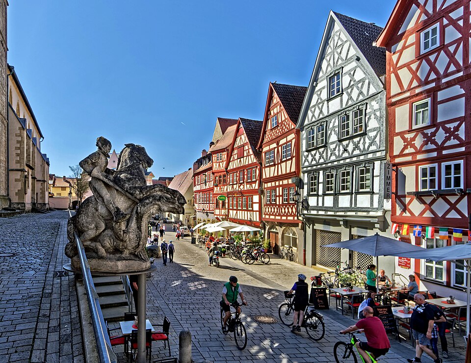 16.1.2019. Ein Frühlingsspaziergang durch Ochsenfurt. 03