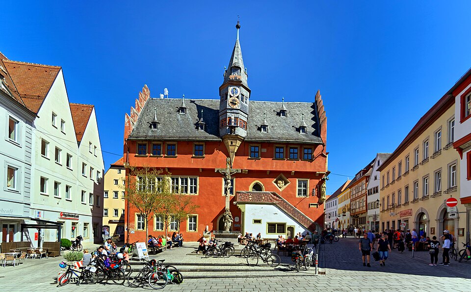 16.1.2019. Ein Frühlingsspaziergang durch Ochsenfurt. 04
